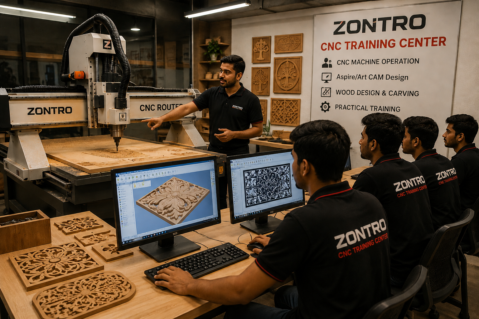 Build Your Career With CNC Training